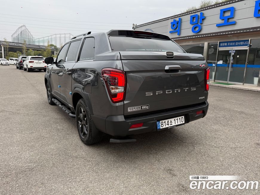 KG_Mobility_Ssangyong Rexton 2025