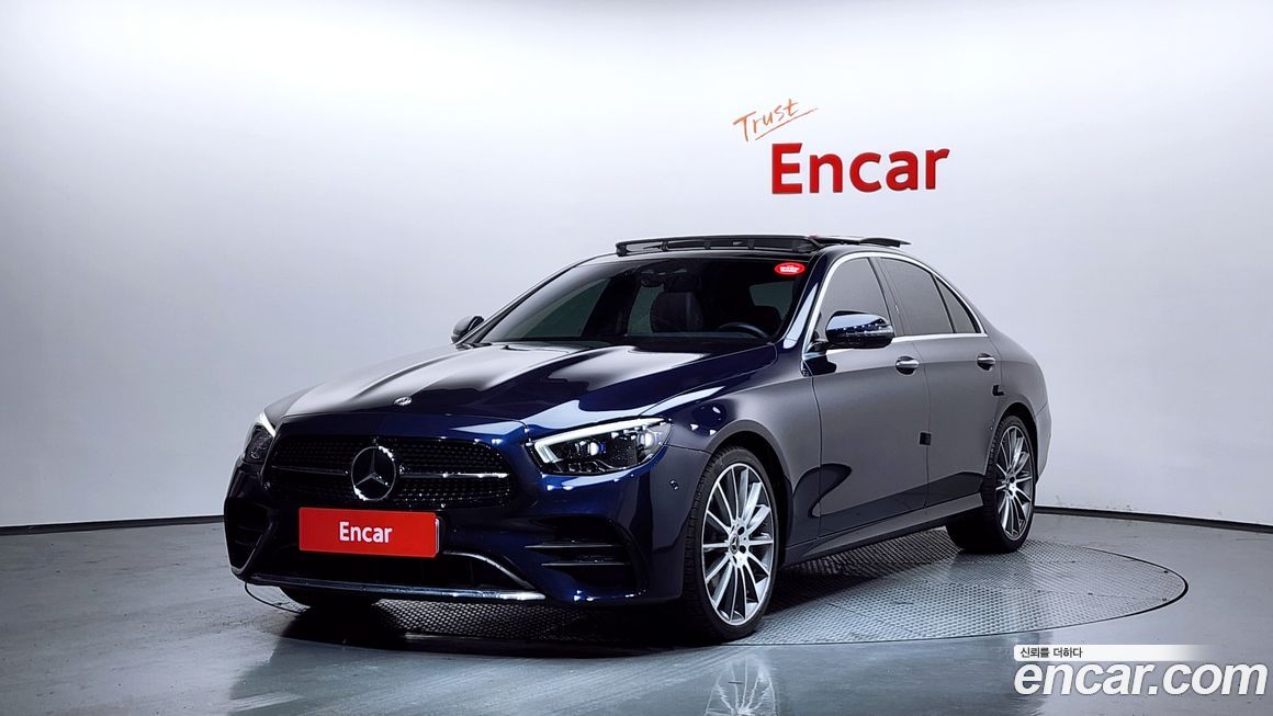 Mercedes-Benz E-Class 2021