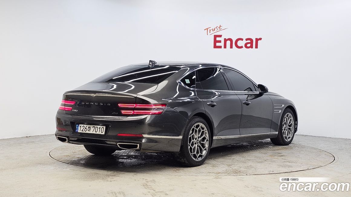 Genesis G80 2022