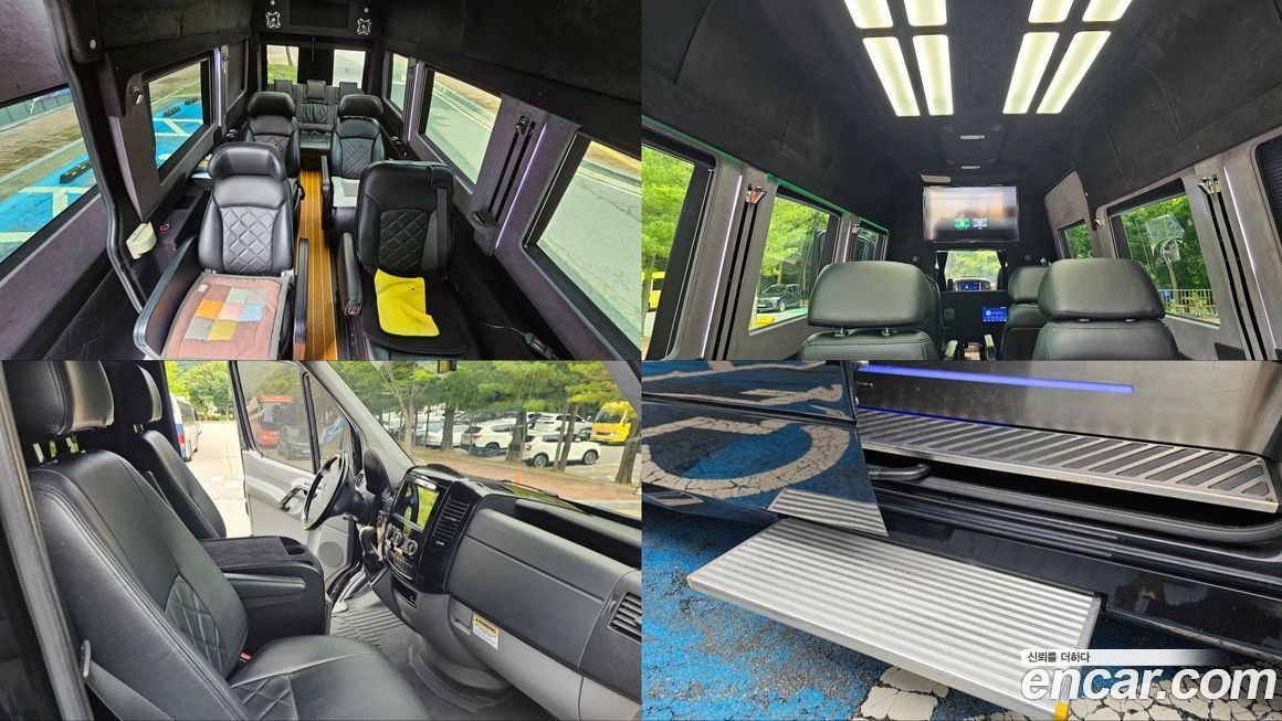 Mercedes-Benz Sprinter 2012