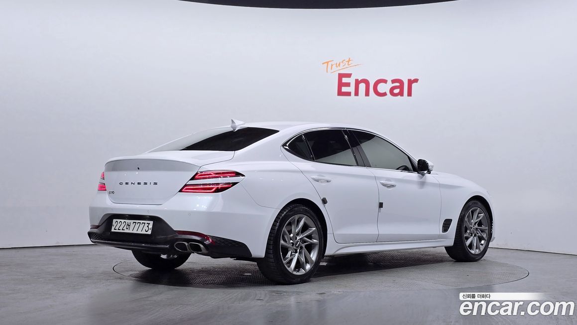 Genesis G70 2023