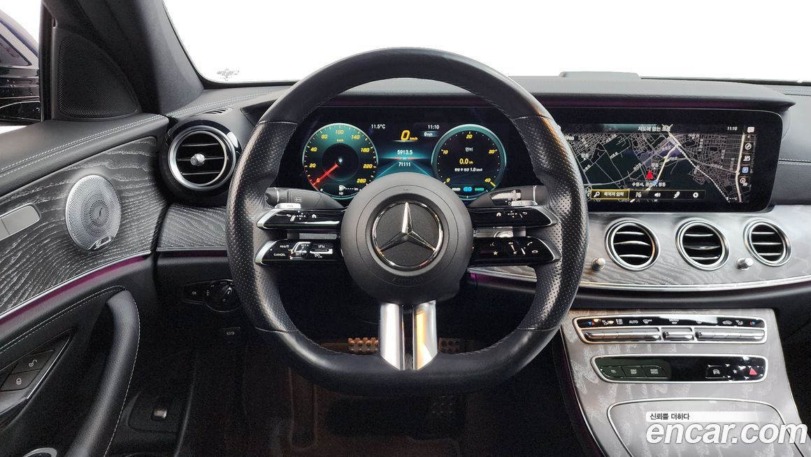 Mercedes-Benz E-Class 2021