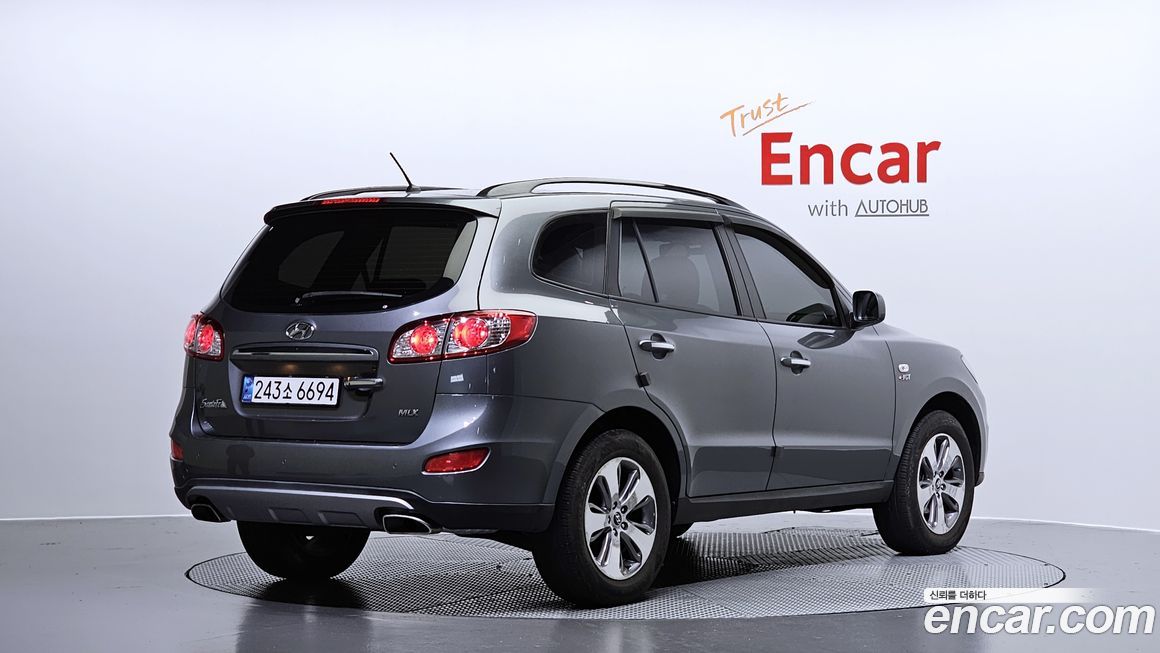 Hyundai Santafe 2012