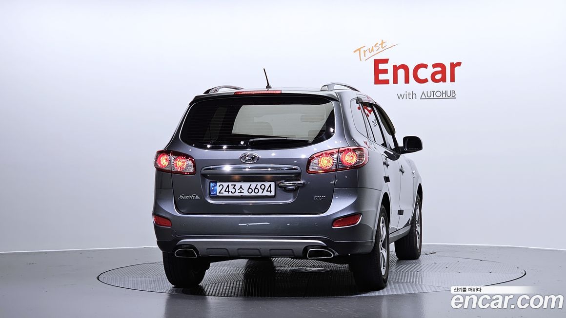 Hyundai Santafe 2012