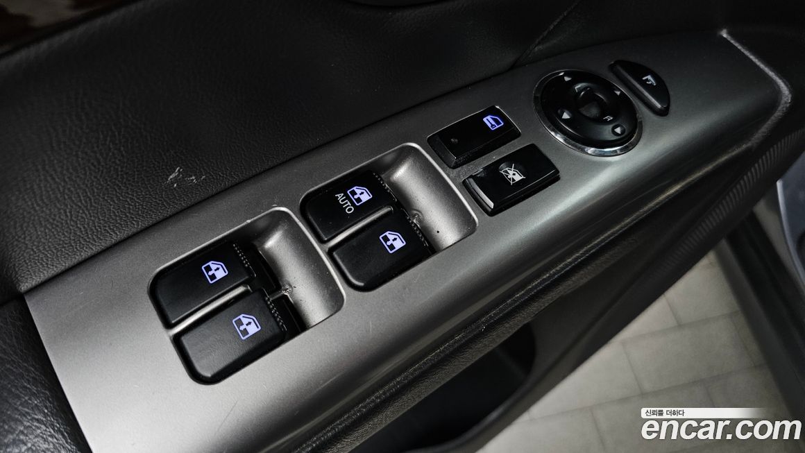 Hyundai Santafe 2012