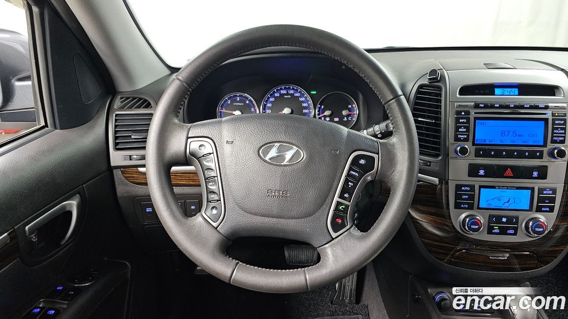 Hyundai Santafe 2012