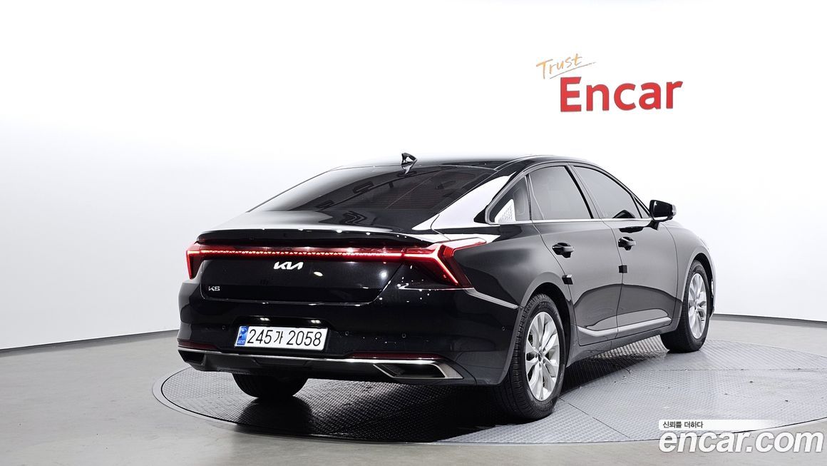Kia K8 2022