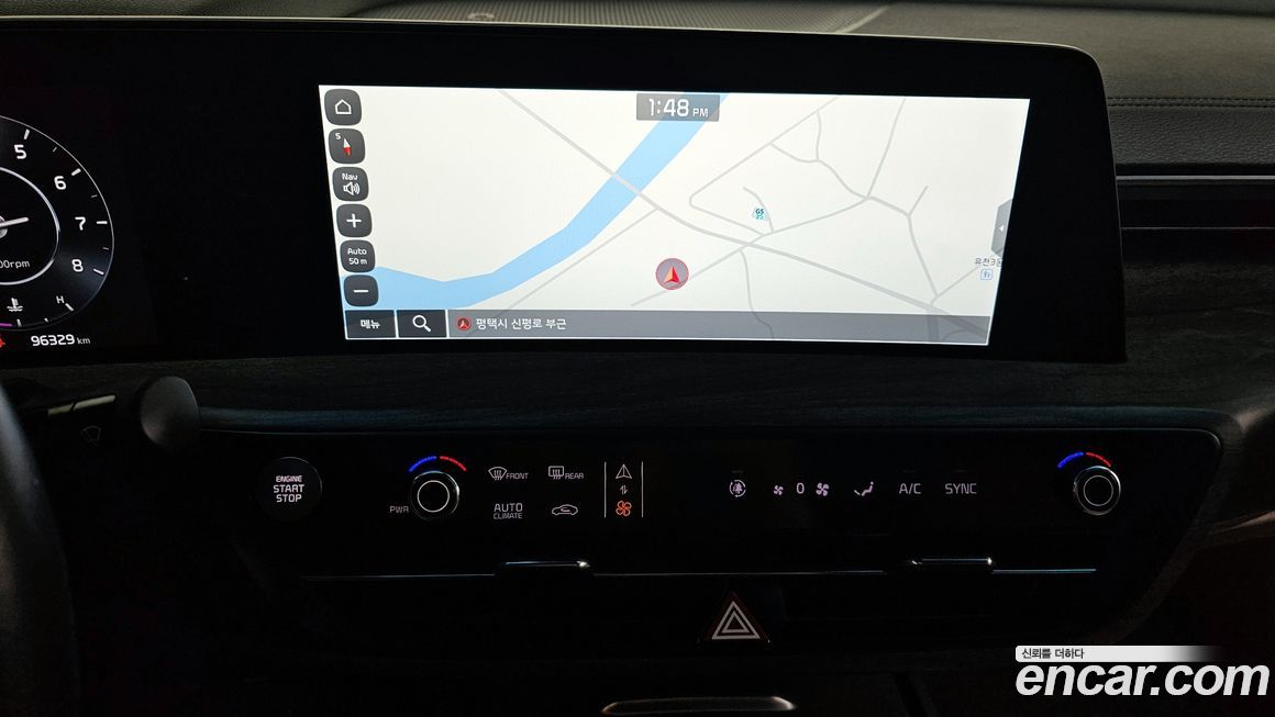 Kia K8 2022