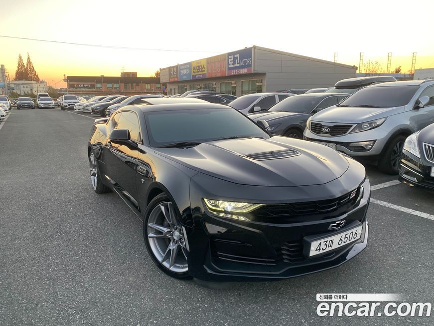ChevroletGMDaewoo Camaro 2019