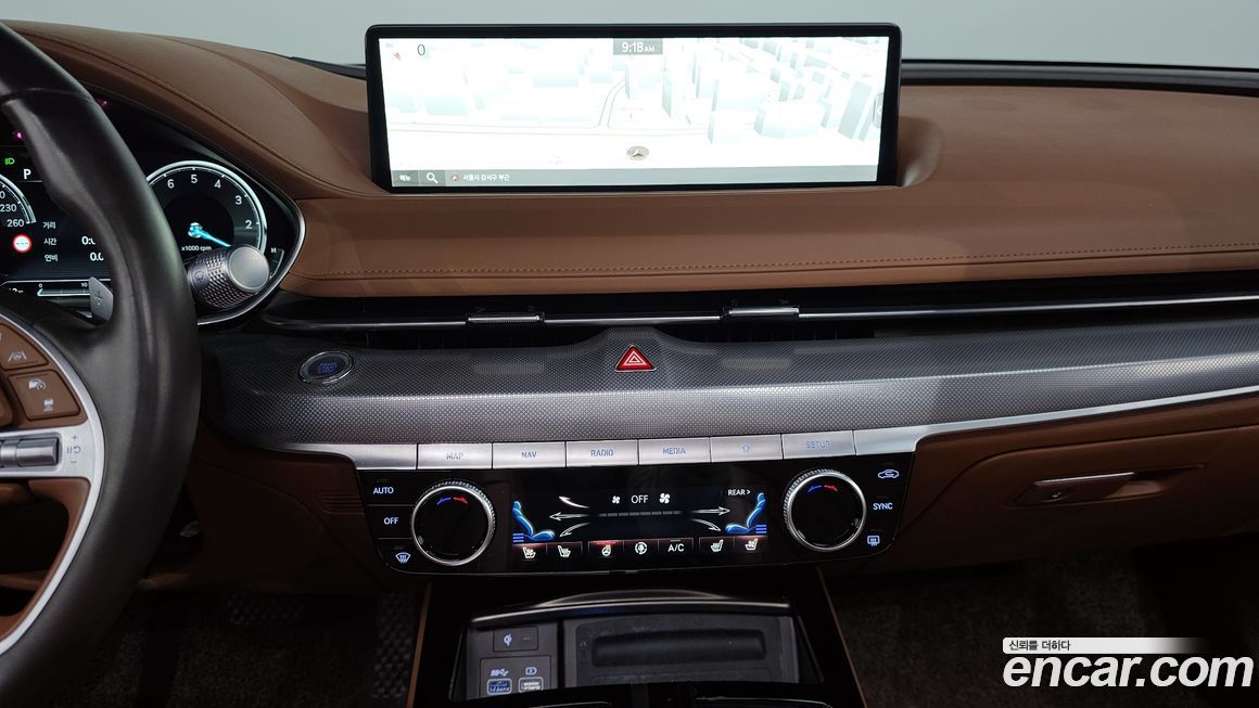 Genesis G80 2022