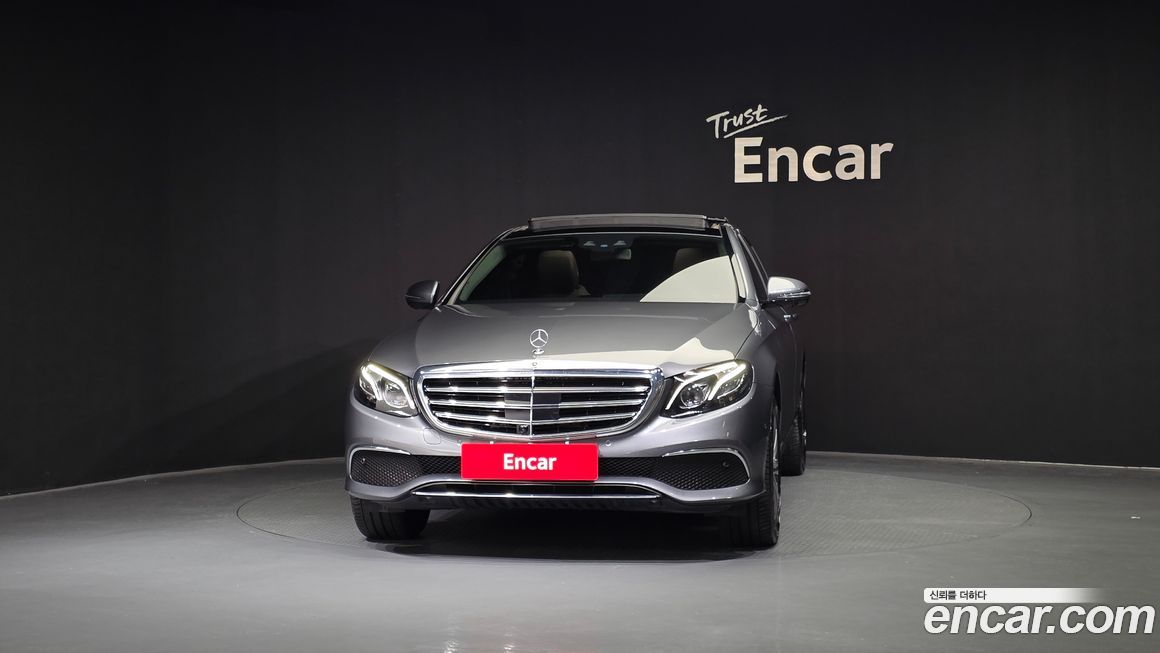 Mercedes-Benz E-Class 2020
