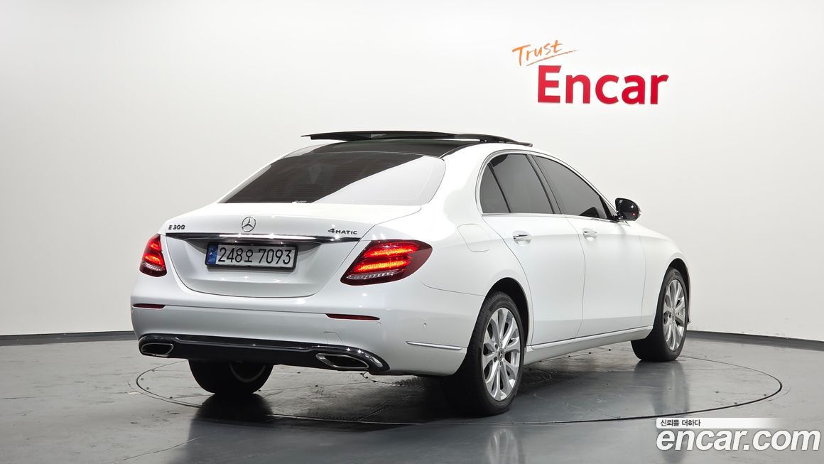 Mercedes-Benz E-Class 2019