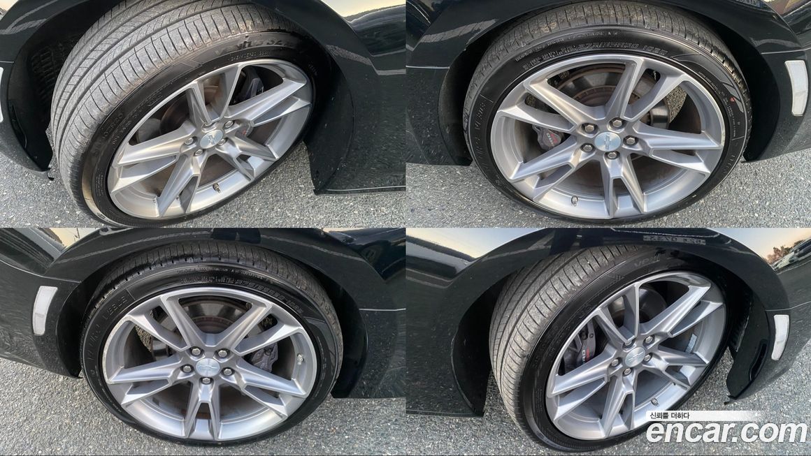 ChevroletGMDaewoo Camaro 2019