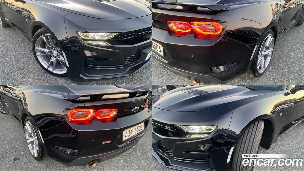 ChevroletGMDaewoo Camaro 2019