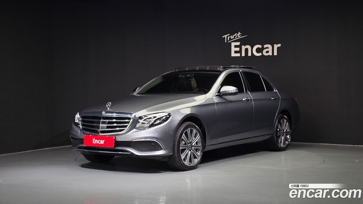Mercedes-Benz E-Class 2020