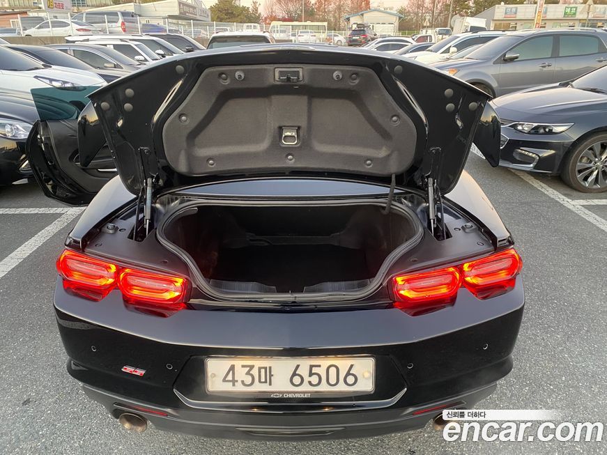 ChevroletGMDaewoo Camaro 2019