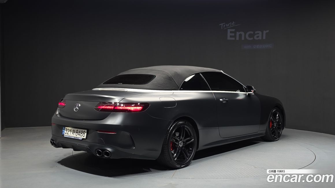 Mercedes-Benz E-Class 2019