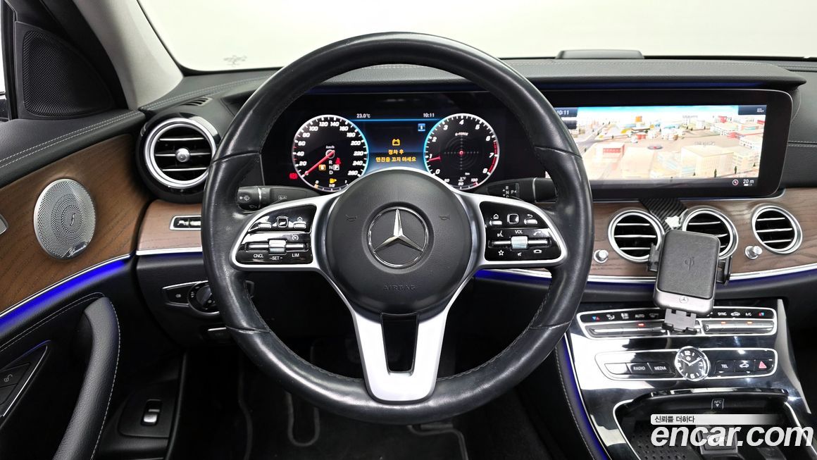 Mercedes-Benz E-Class 2019