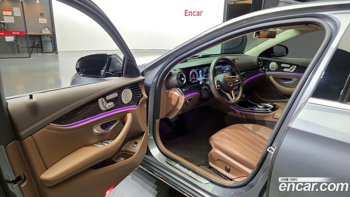 Mercedes-Benz E-Class 2020