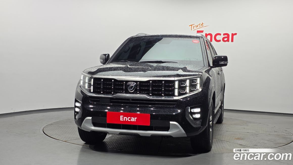 Kia Mohave 2021