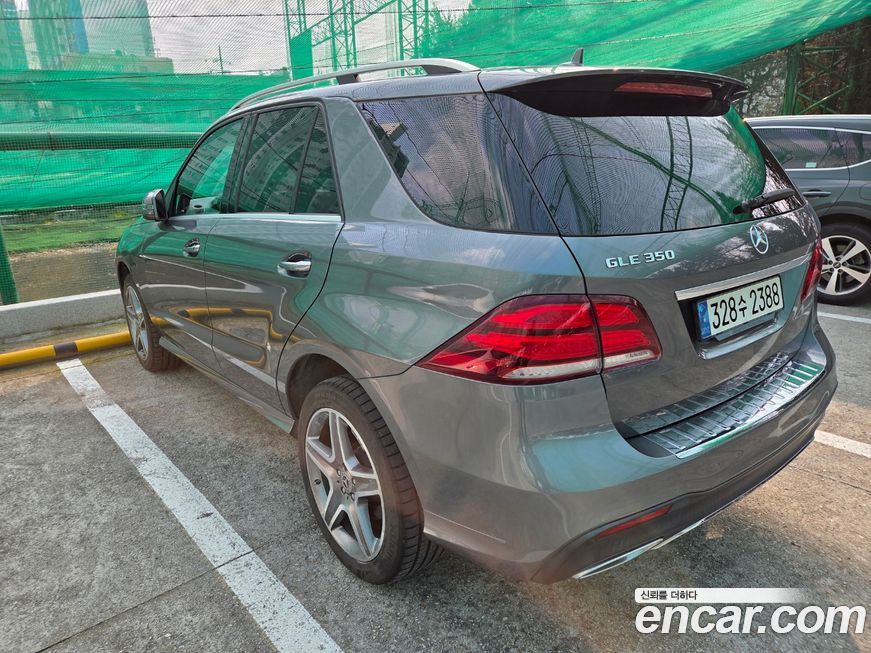 Mercedes-Benz GLE-Class 2017