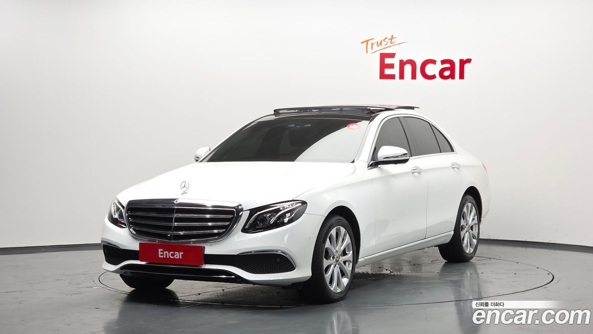 Mercedes-Benz E-Class 2019