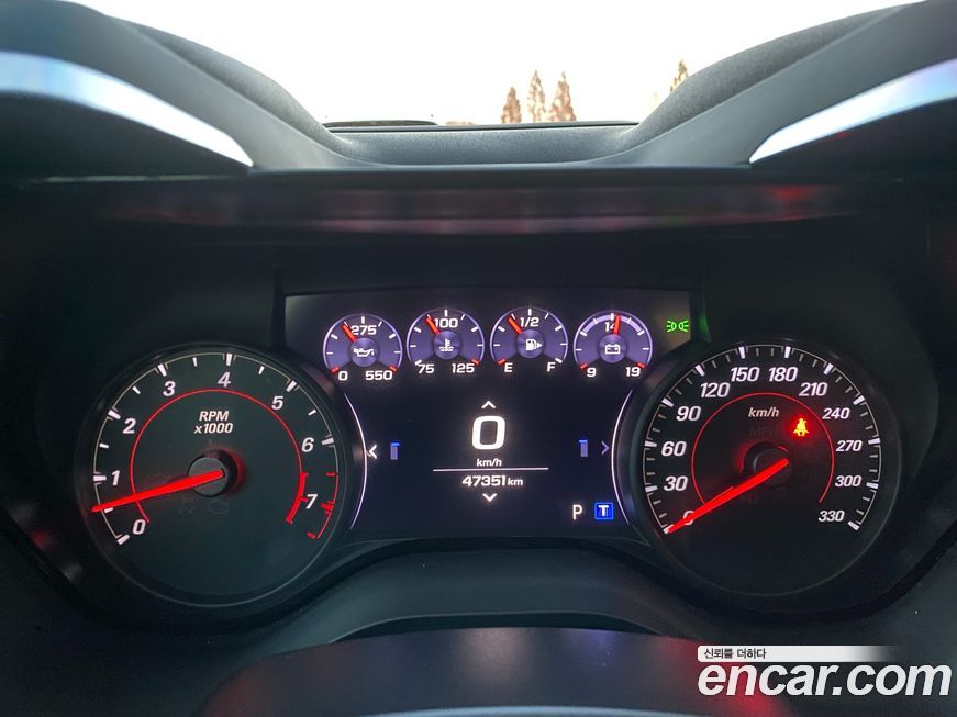 ChevroletGMDaewoo Camaro 2019