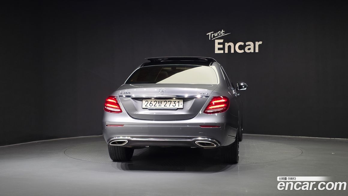 Mercedes-Benz E-Class 2020