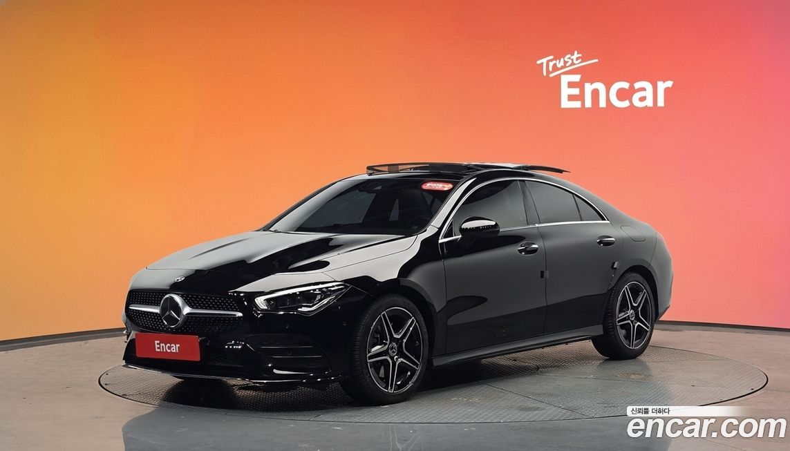 Mercedes-Benz CLA-Class 2021