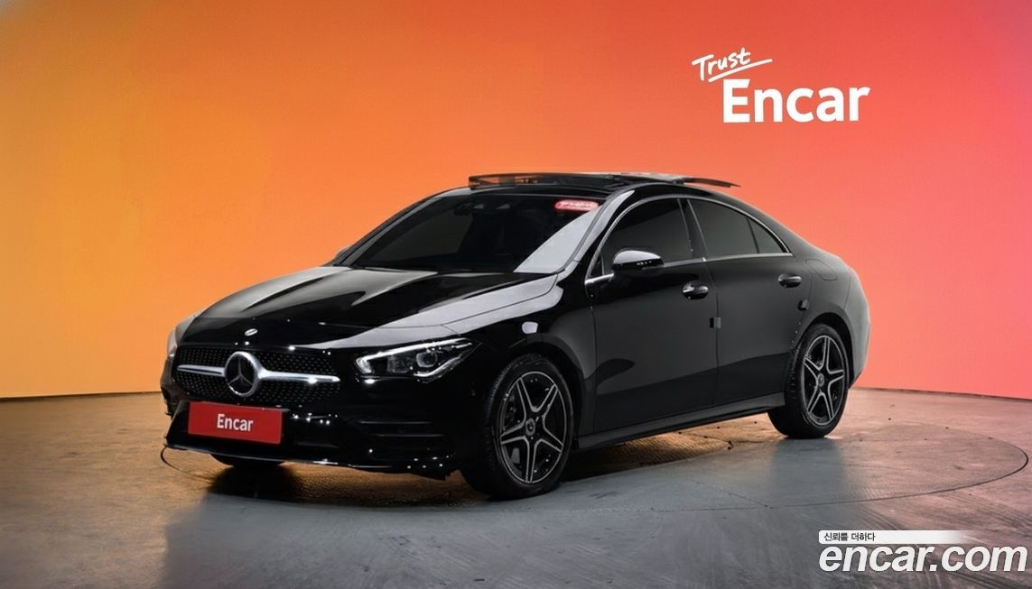 Mercedes-Benz CLA-Class 2023