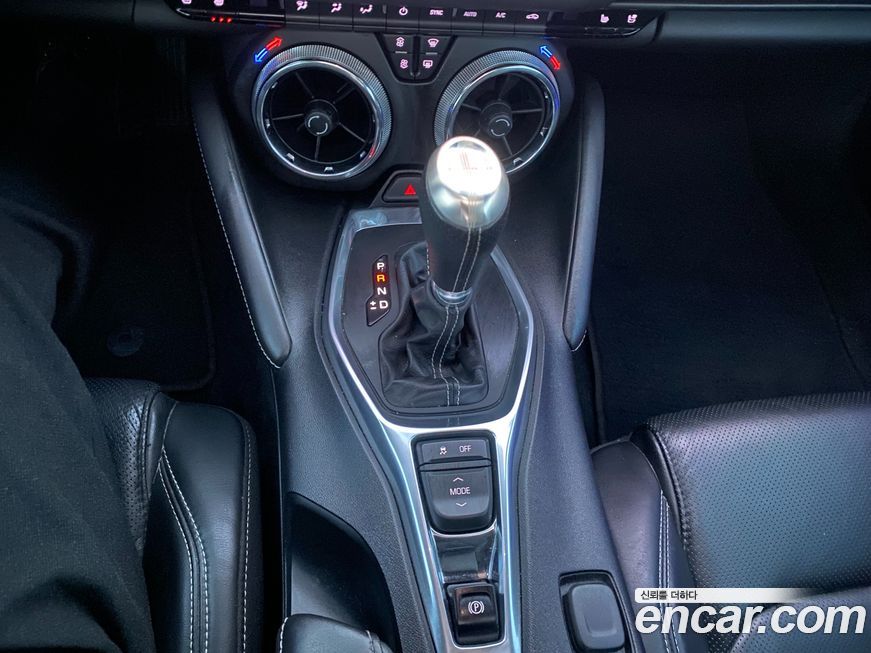 ChevroletGMDaewoo Camaro 2019