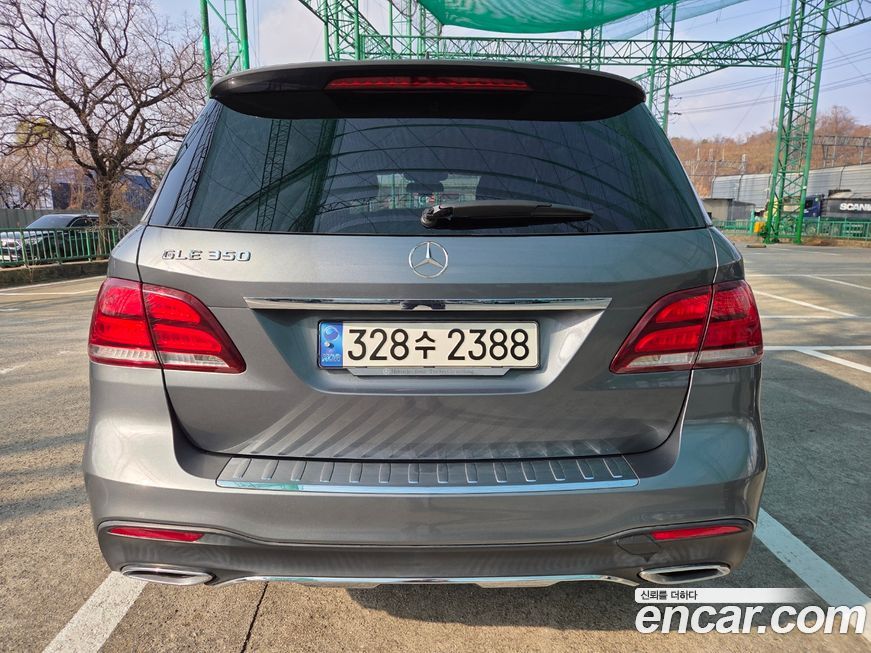 Mercedes-Benz GLE-Class 2017