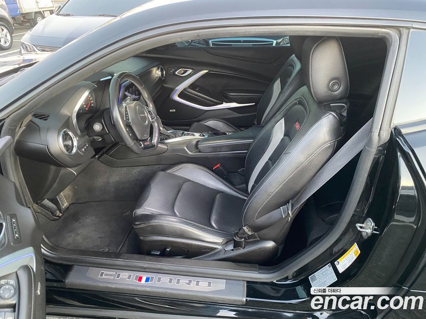 ChevroletGMDaewoo Camaro 2019