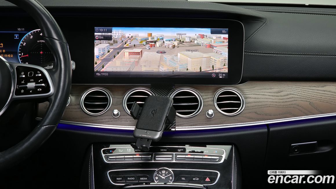 Mercedes-Benz E-Class 2019