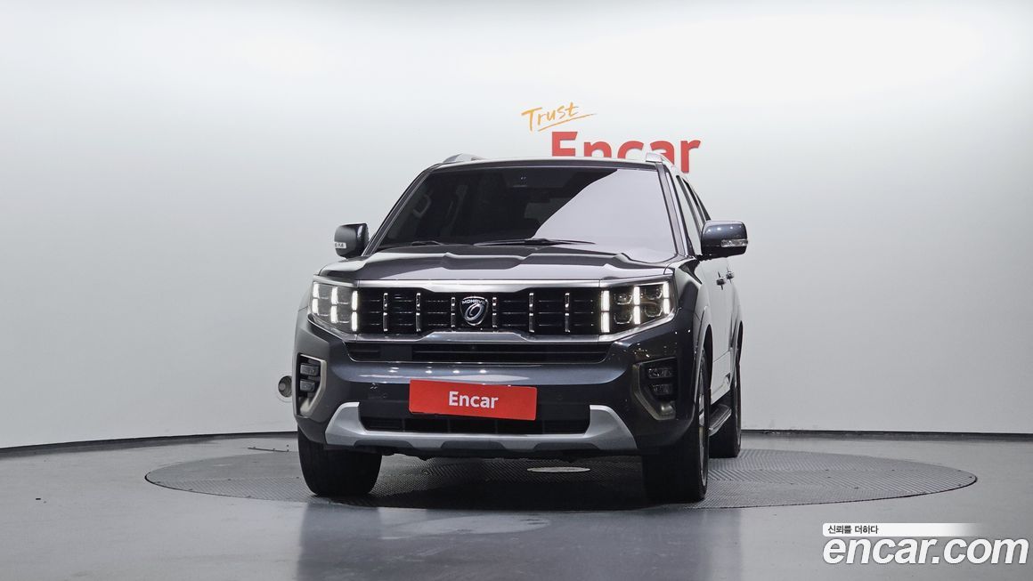 Kia Mohave 2021