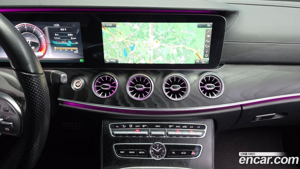 Mercedes-Benz E-Class 2019