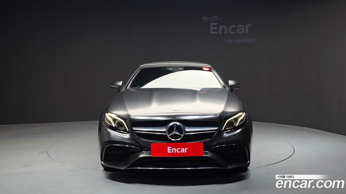Mercedes-Benz E-Class 2019