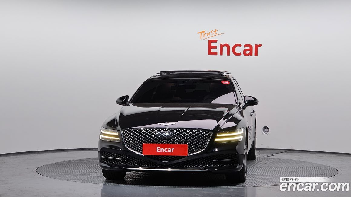 Genesis G80 2022