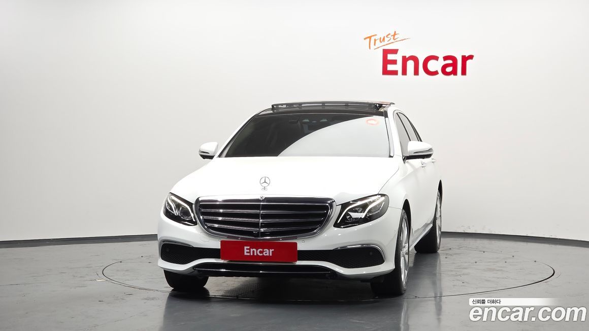 Mercedes-Benz E-Class 2019