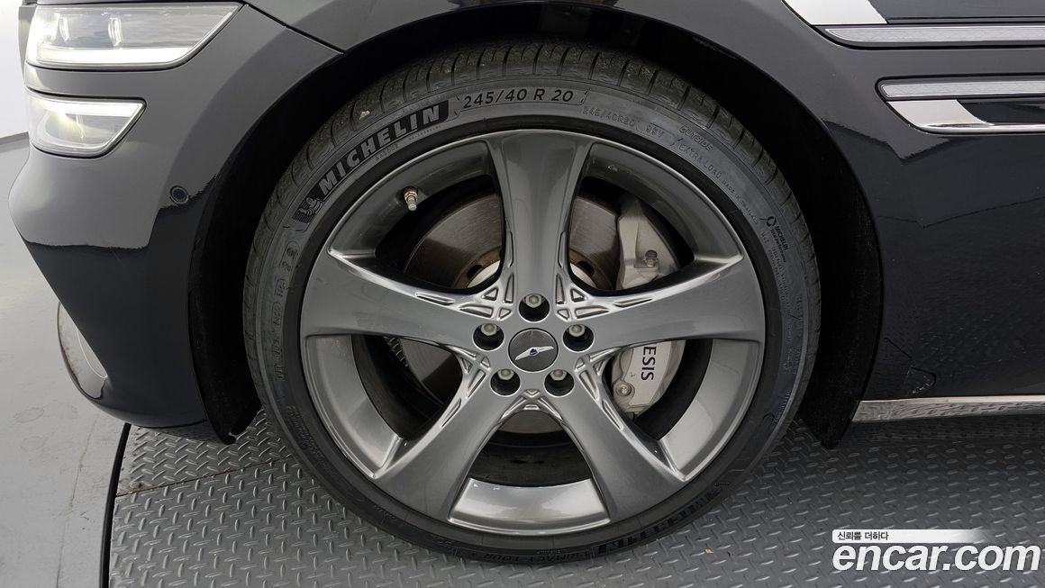 Genesis G80 2022