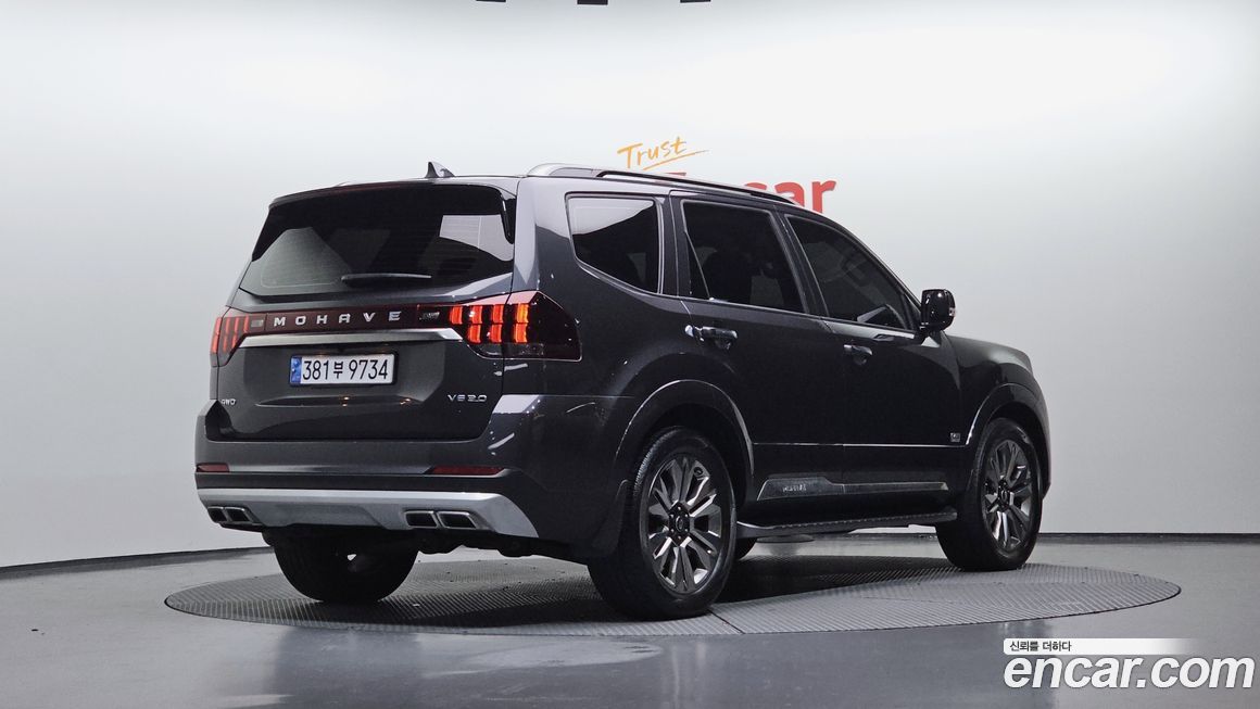 Kia Mohave 2021
