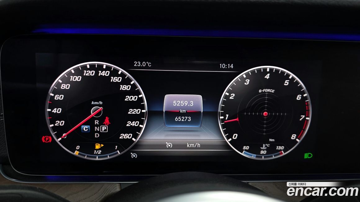 Mercedes-Benz E-Class 2019