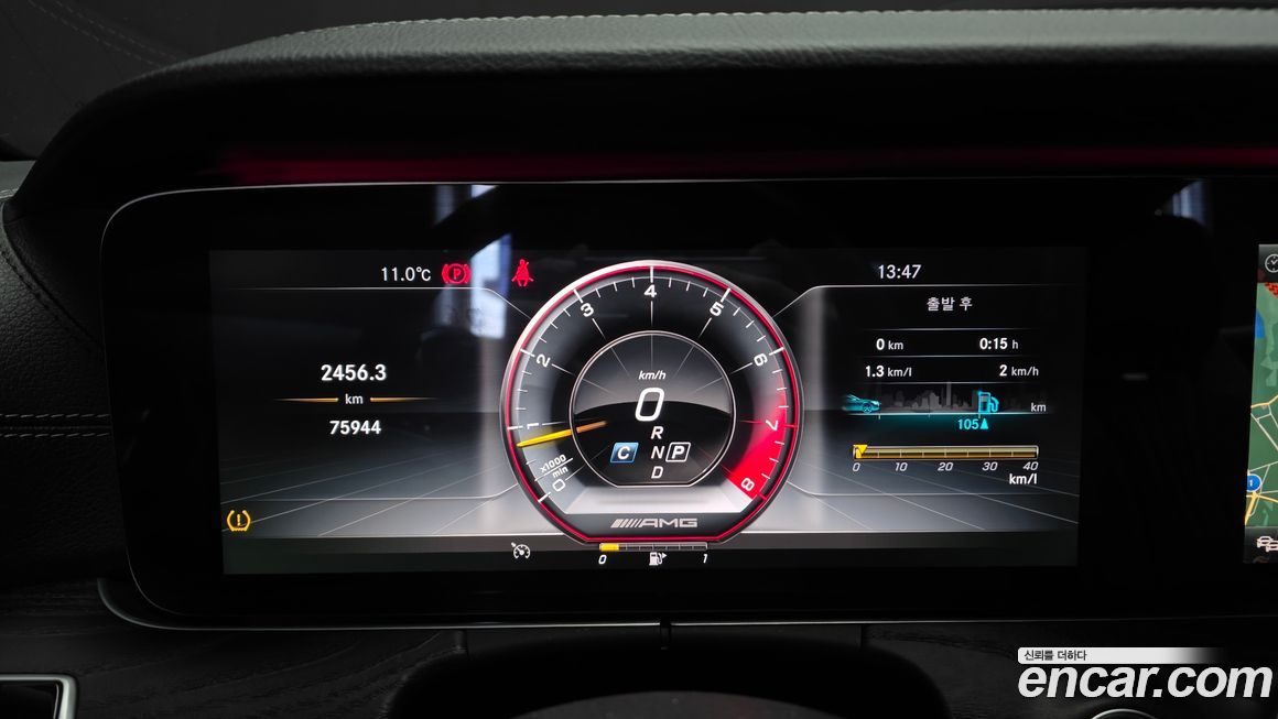 Mercedes-Benz E-Class 2019