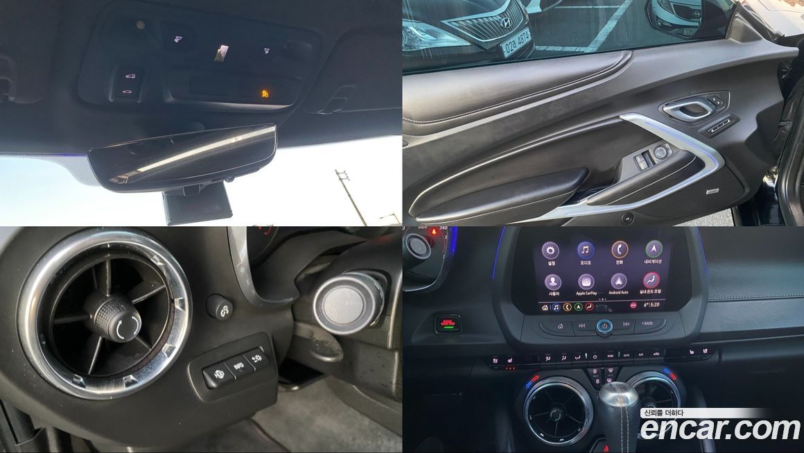 ChevroletGMDaewoo Camaro 2019