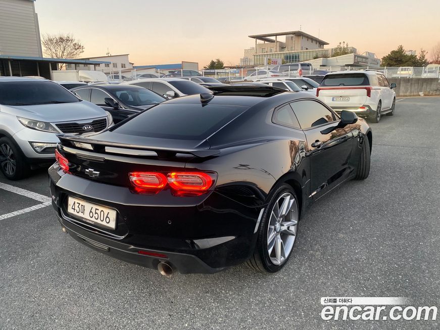 ChevroletGMDaewoo Camaro 2019