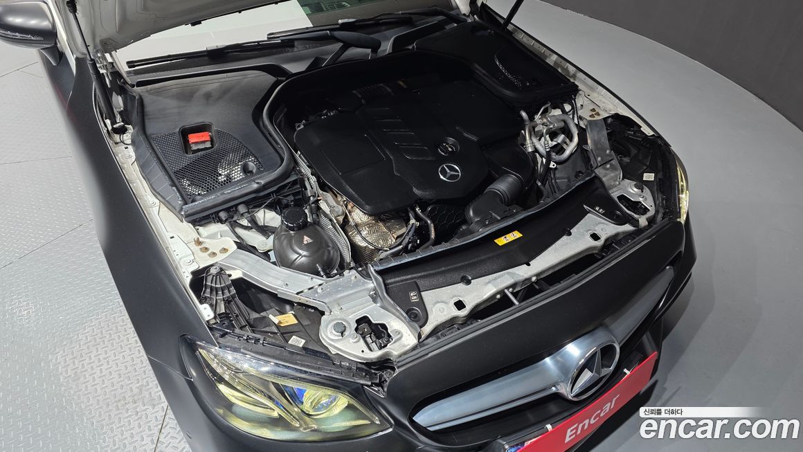 Mercedes-Benz E-Class 2019