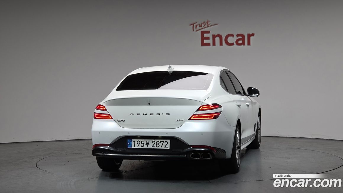 Genesis G70 2023