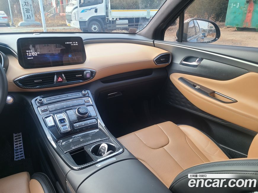 Hyundai Santafe 2022
