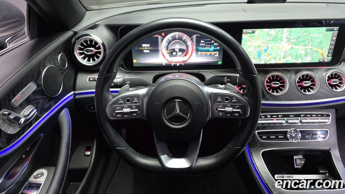 Mercedes-Benz E-Class 2019