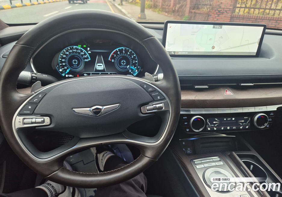 Genesis G80 2021